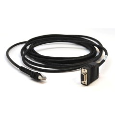 High-Quality Zebra Cable RS232 DB9 Female Connect - CBA-R21-S15PAR - Durable & Reliable